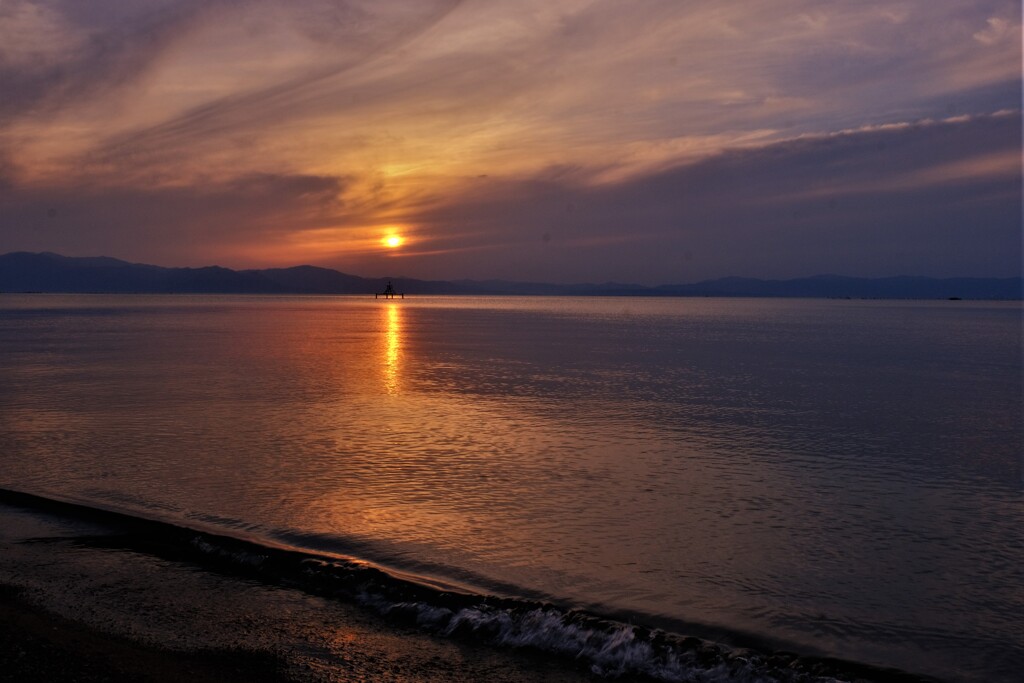 夕淡海　１
