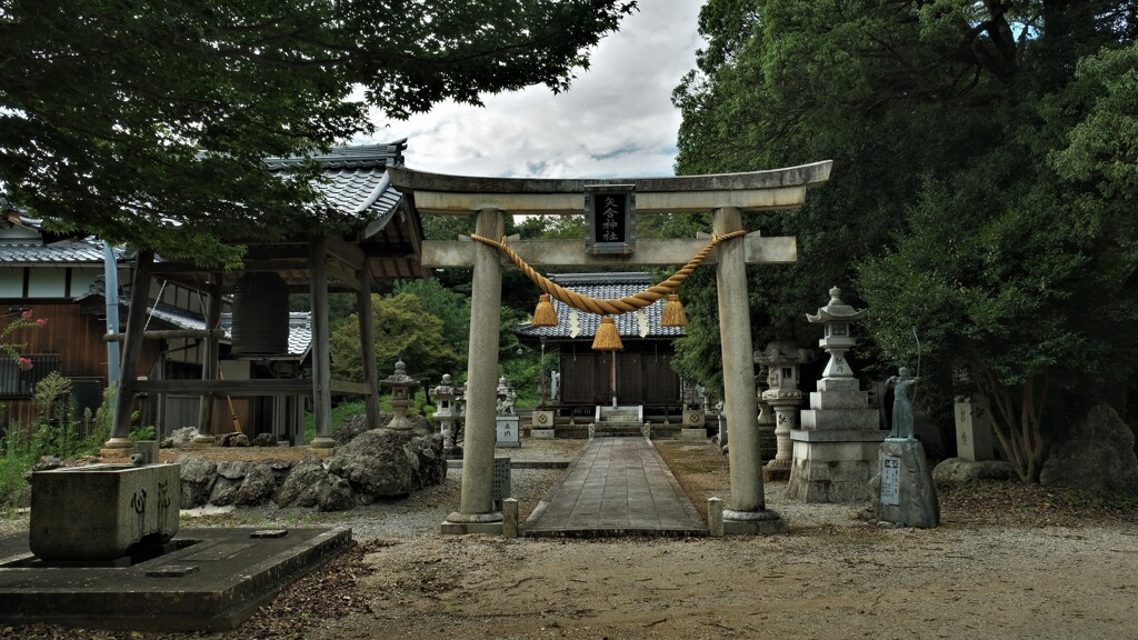 矢合神社　１