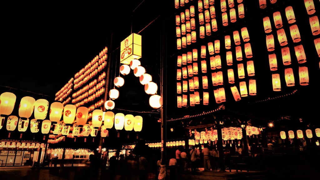 多賀大社万灯祭　５