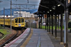 近江鉄道高宮駅　３