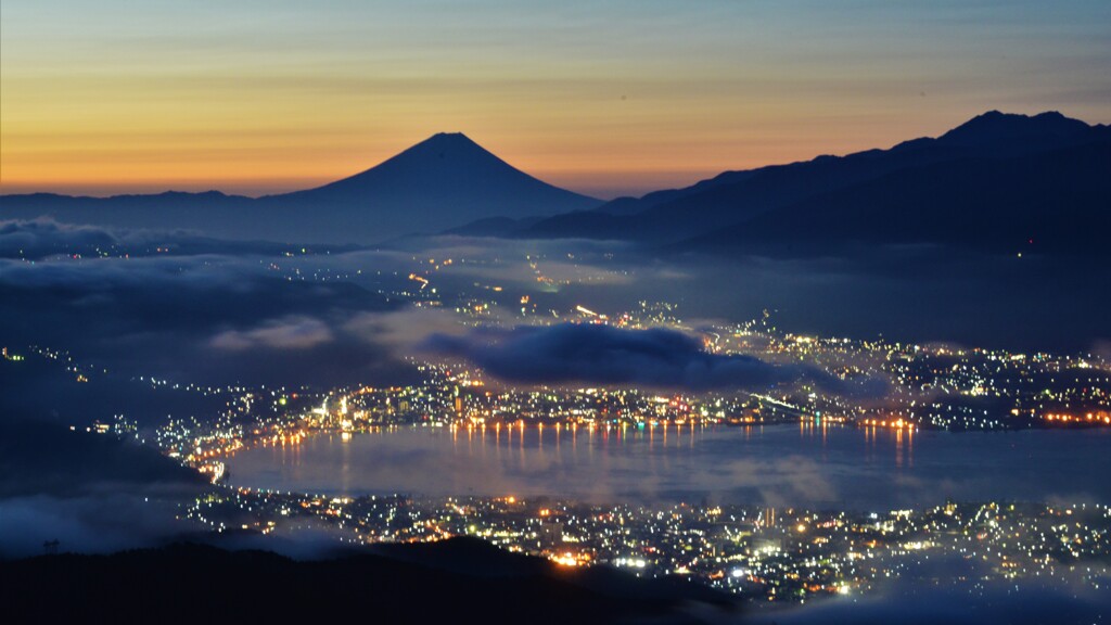 夜明けの宝石