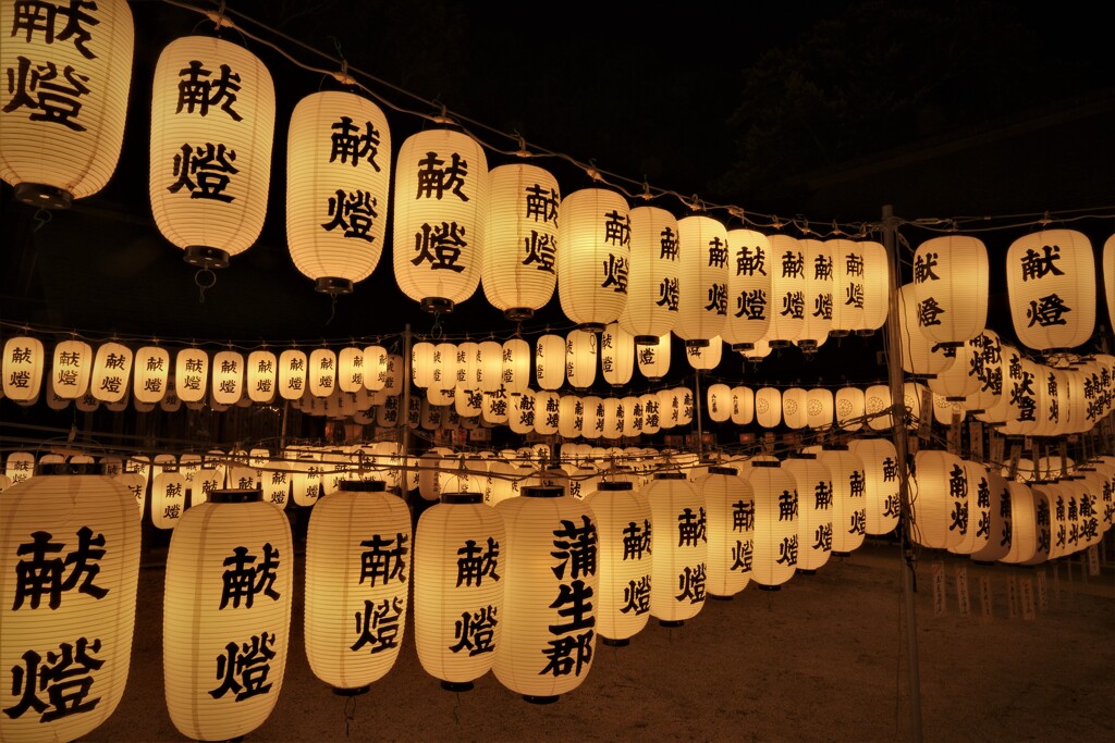 護国神社みたままつり　８