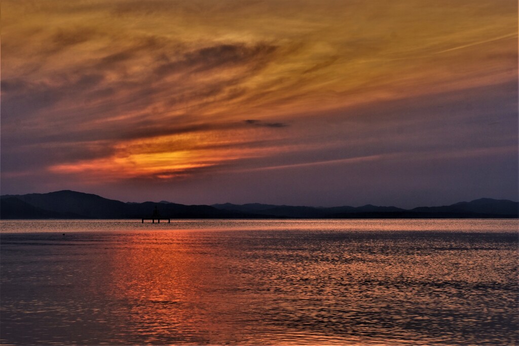 夕淡海　３