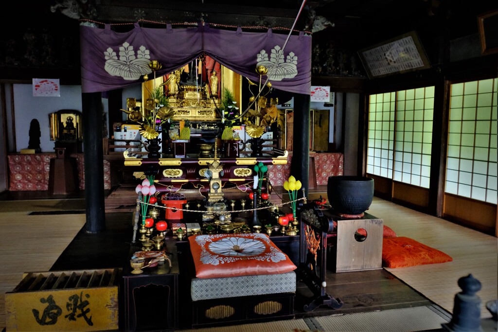 あじさいの山寺・三光寺　４