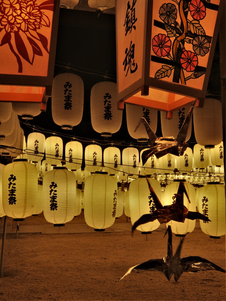 護国神社みたままつり　10