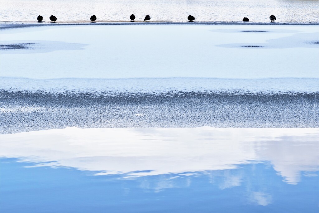 薄氷　２