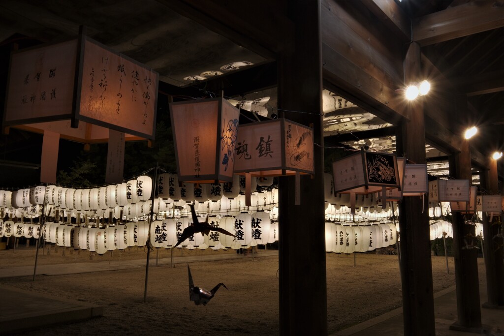 護国神社みたままつり　９