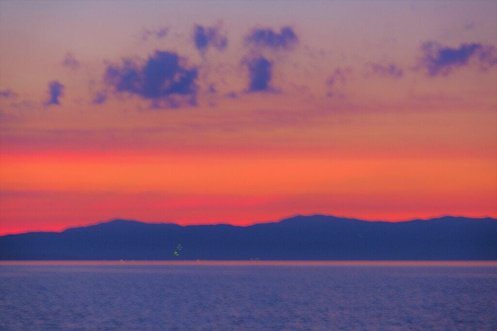 Sunset  sky
