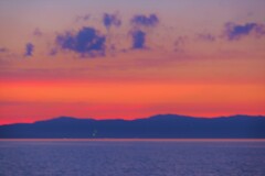 Sunset  sky