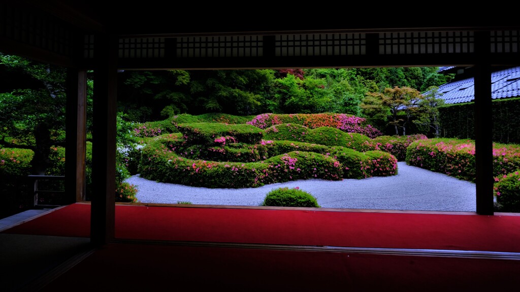 大地寺蓬莱庭園　5