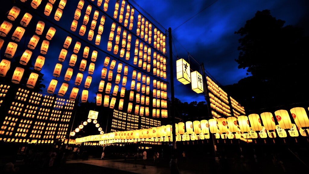 多賀大社万灯祭　４