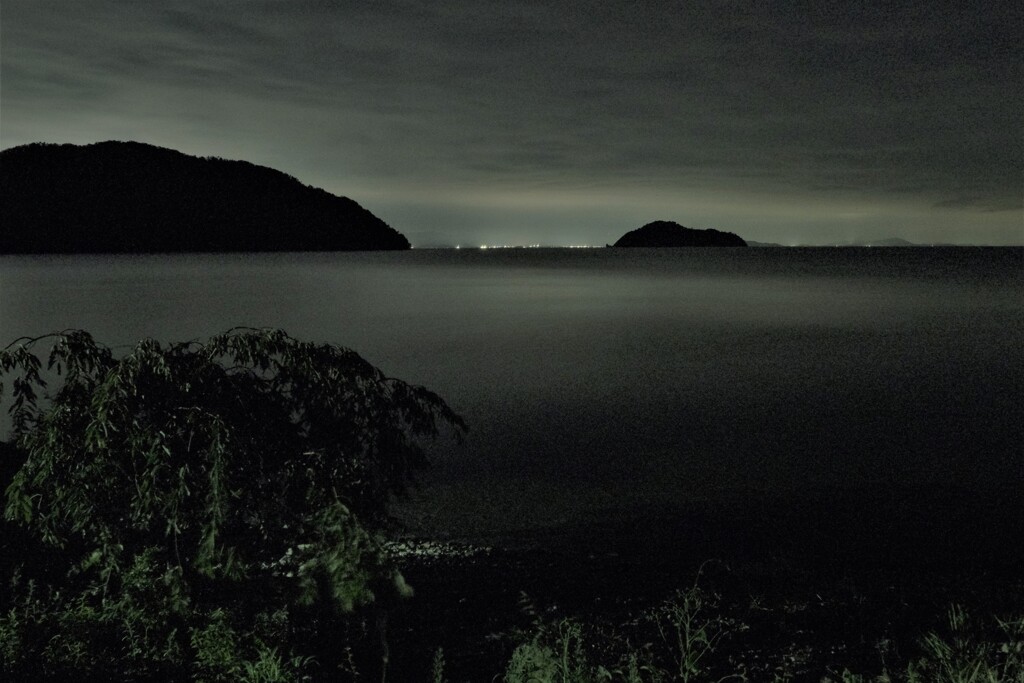 奥琵琶湖夜色　１