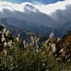 白馬の秋景
