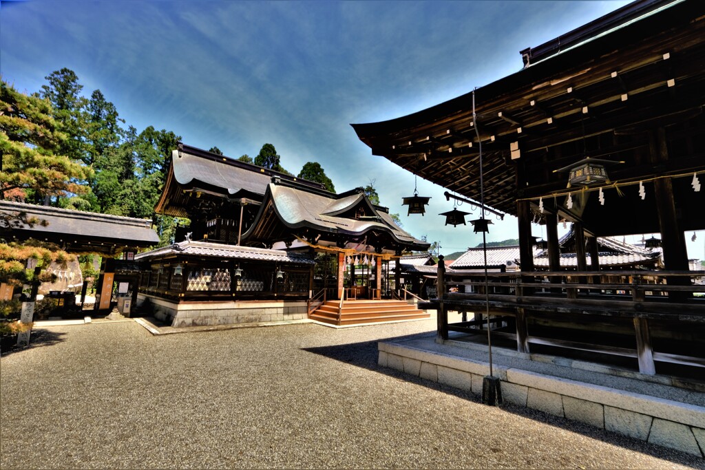 沙沙貴神社　４