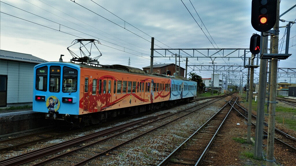 近江鉄道高宮駅　６