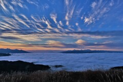 高ボッチ雲海