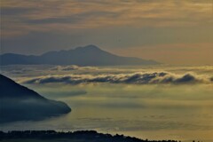 淡海低ボッチ朝景　１１