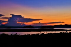 湖北初秋夕景　Ⅴ