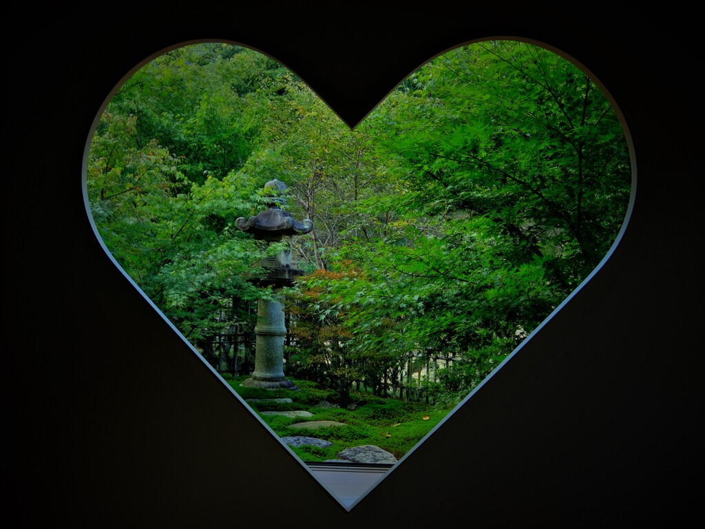 正寿院ハート庭園