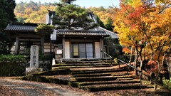 奥伊吹の観行寺