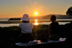 晩夏の夕想い