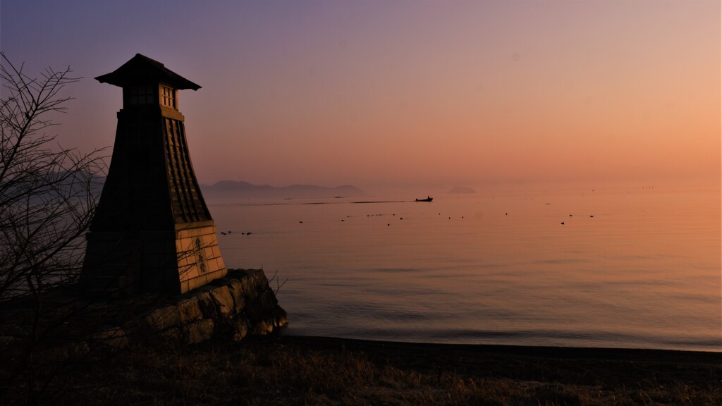 ひと時の朝景