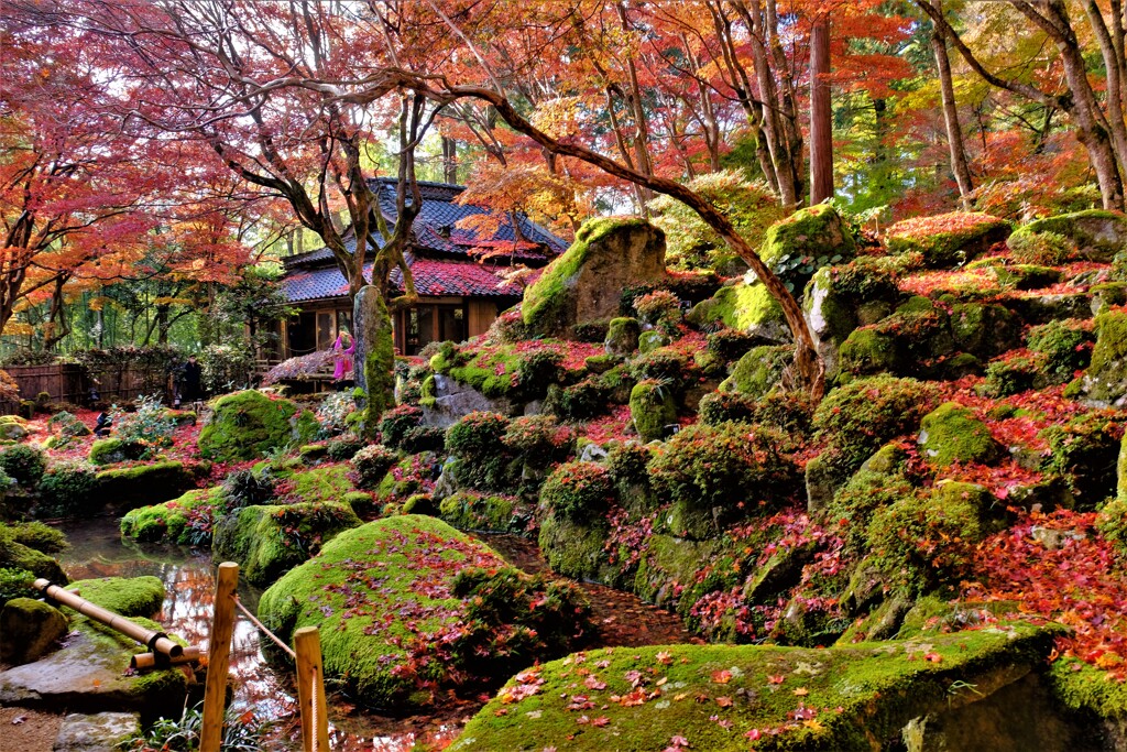 遠州庭園