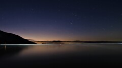 琵琶湖の黎明