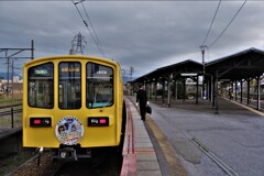 近江鉄道高宮駅　４