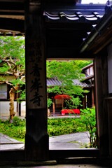 額縁小門