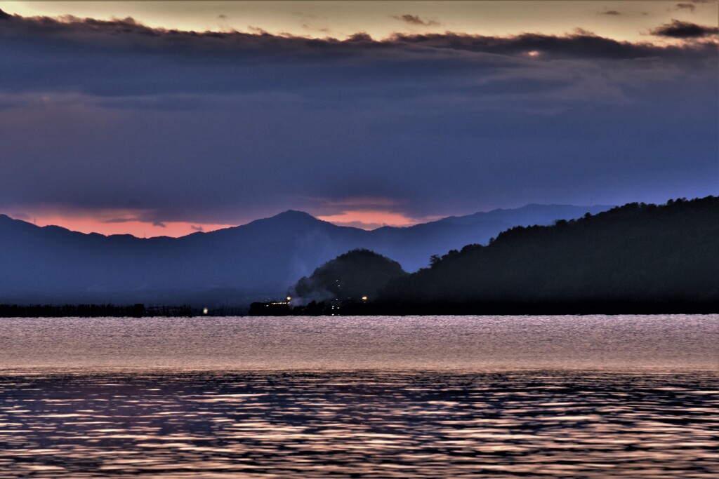 Evening view