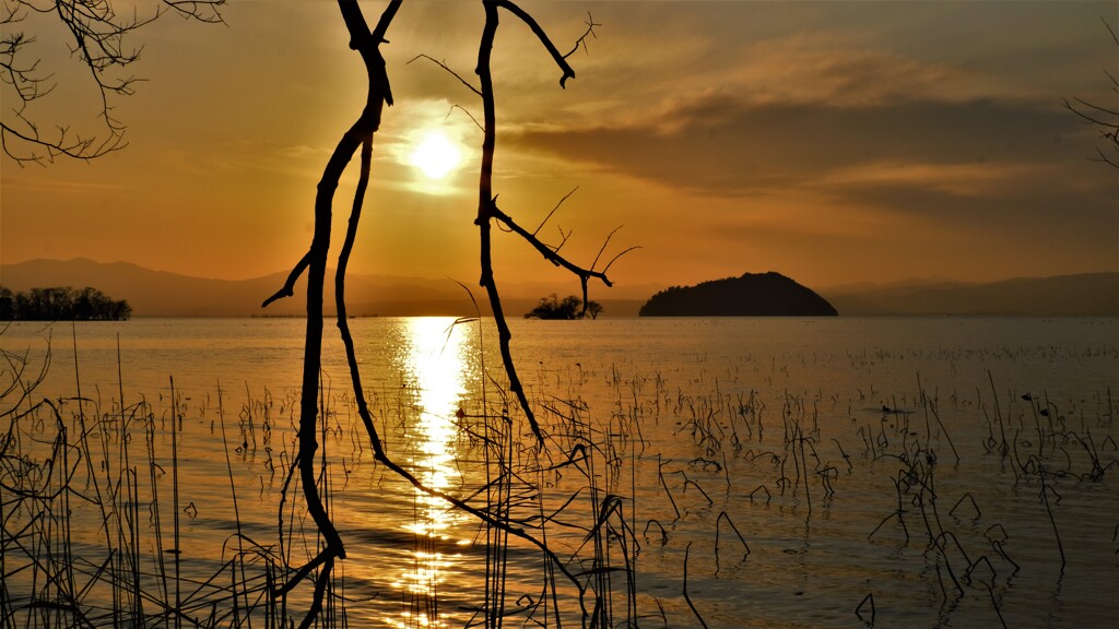 Hubei sunset