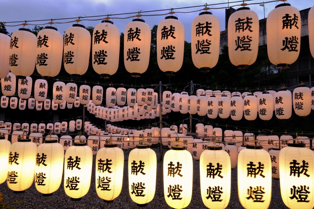 護国神社みたままつり　４