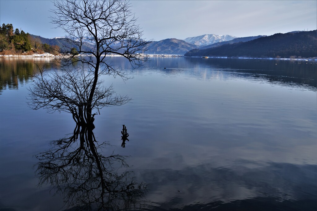 余呉の湖