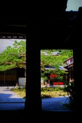 青岸寺山門　４-２