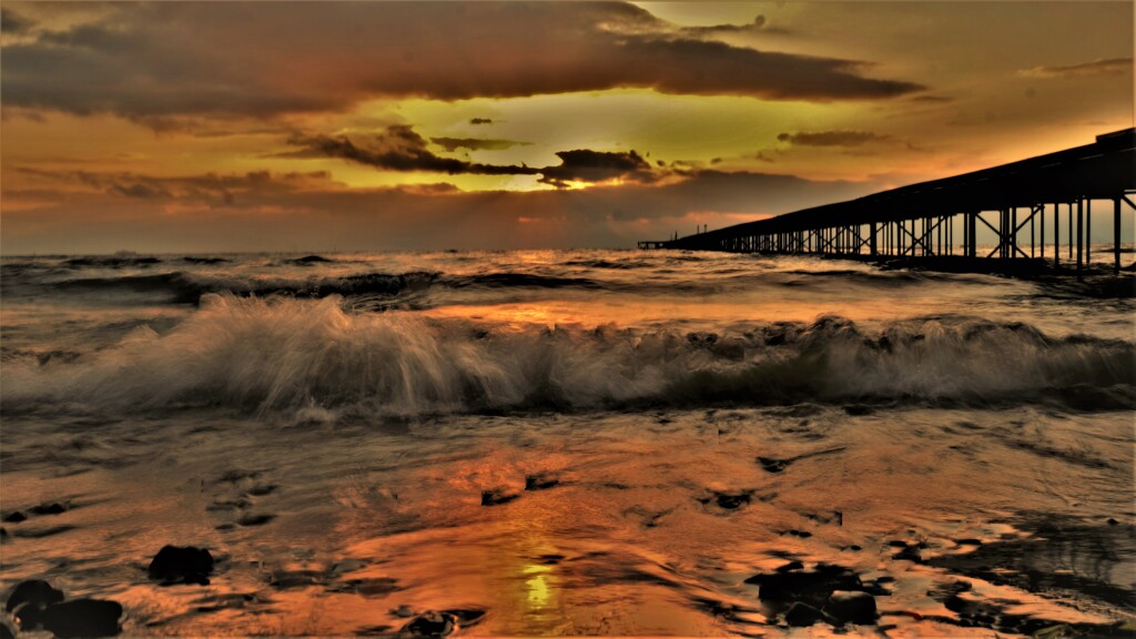 夢夕桟橋　２