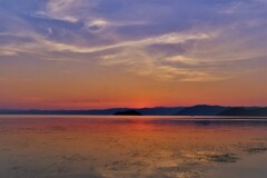 琵琶湖夕暮れ物語　Ⅰ