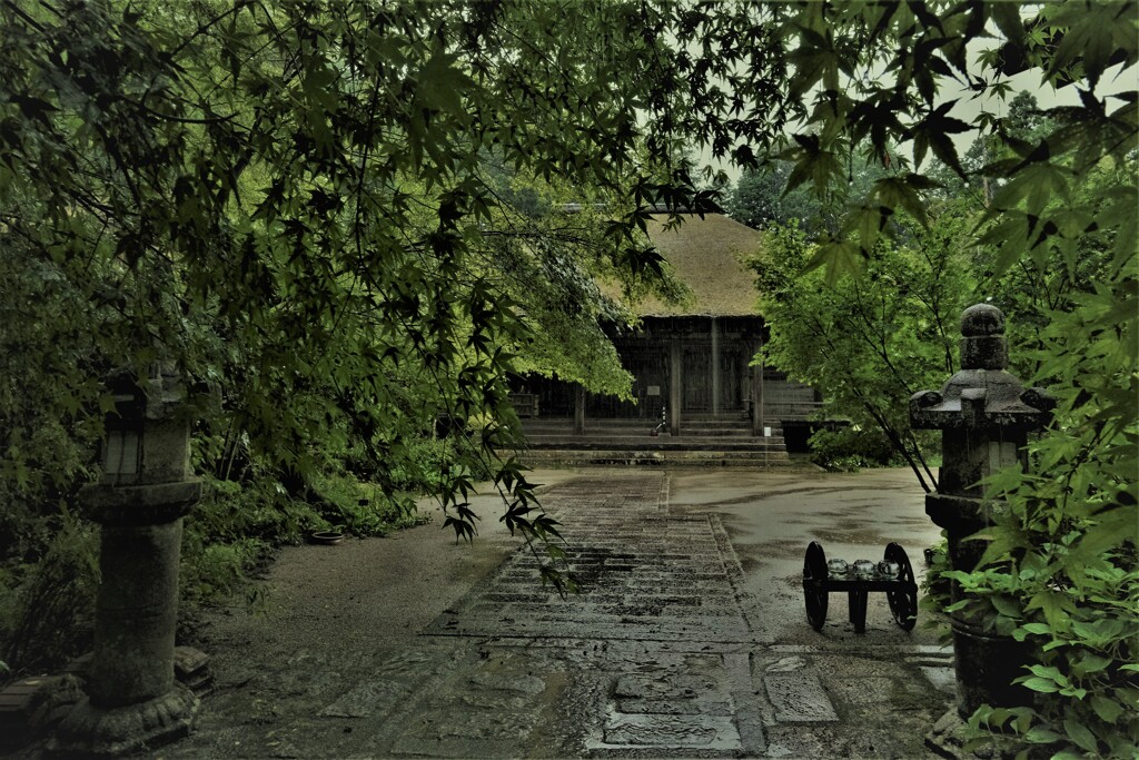 湖南三山長寿寺　４