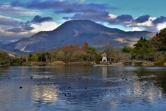 三島池寸景