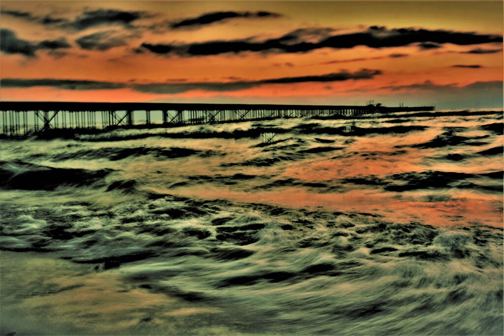 夢夕桟橋　５