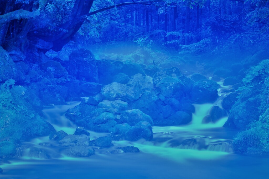 朝靄