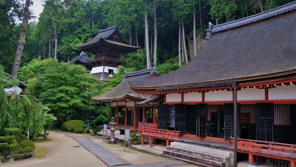 西国札所長命寺　４