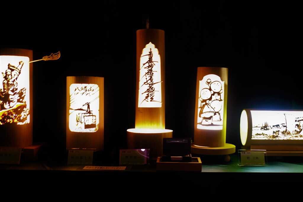 竹灯篭