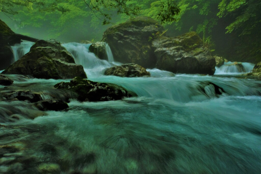 渓流
