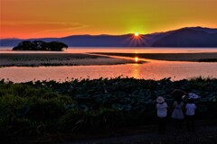 湖北初秋夕景　Ⅱ