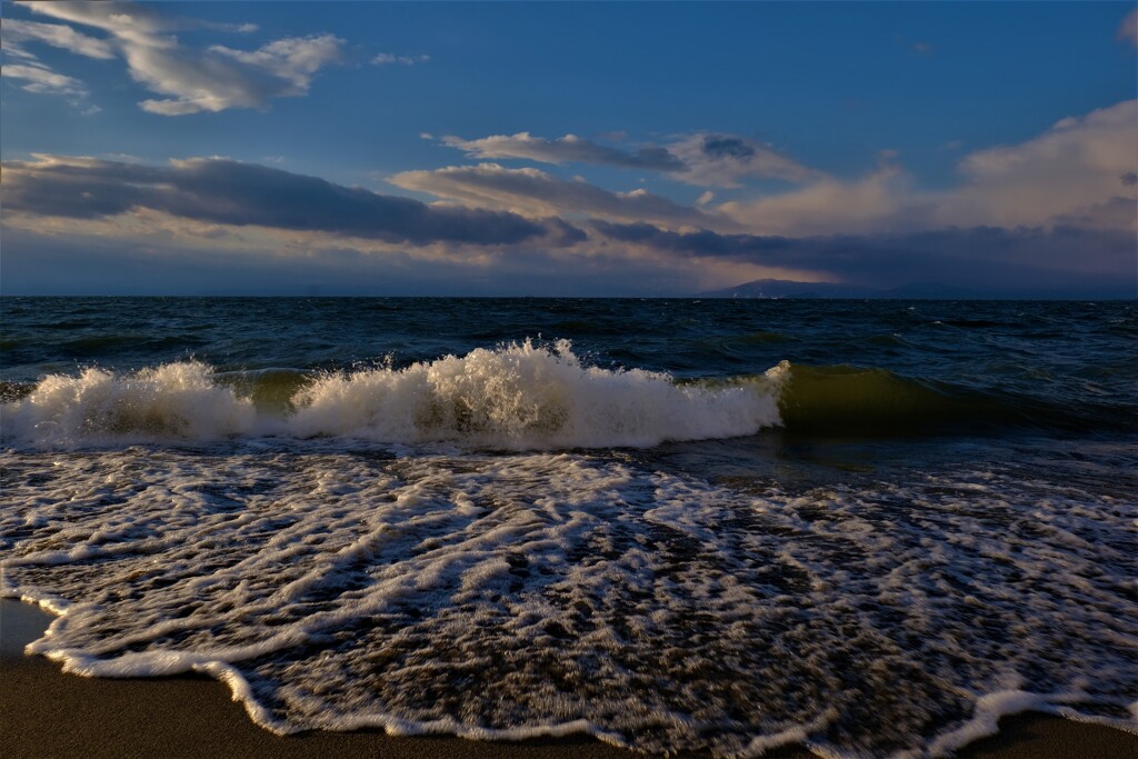 淡海波打ち