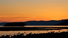 湖北初秋夕景　Ⅲ