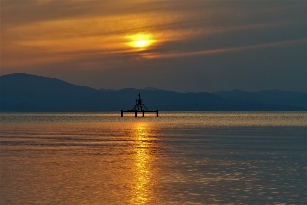 夕淡海　２