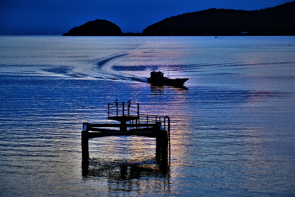 Evening scene