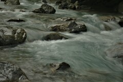 芹川の渓流　４